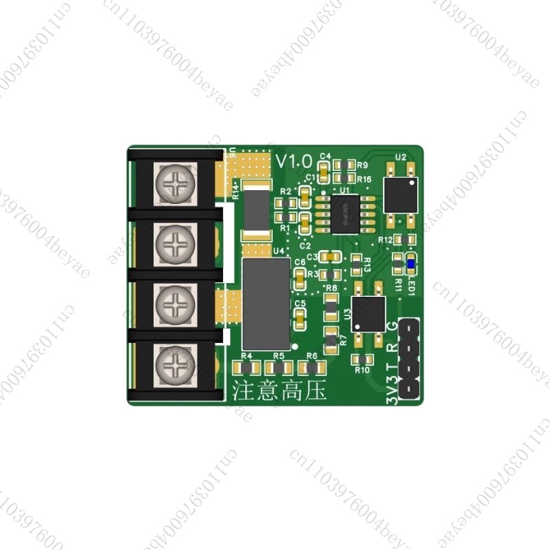 Zero Power Tools - 220V AC Voltage Current Power Acquisition