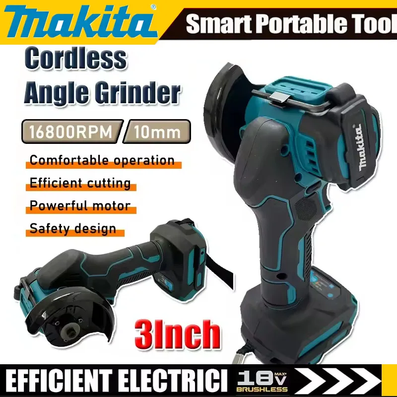 Power Tools Makita - Makita Cordless Angle Grinder 3 Inch
