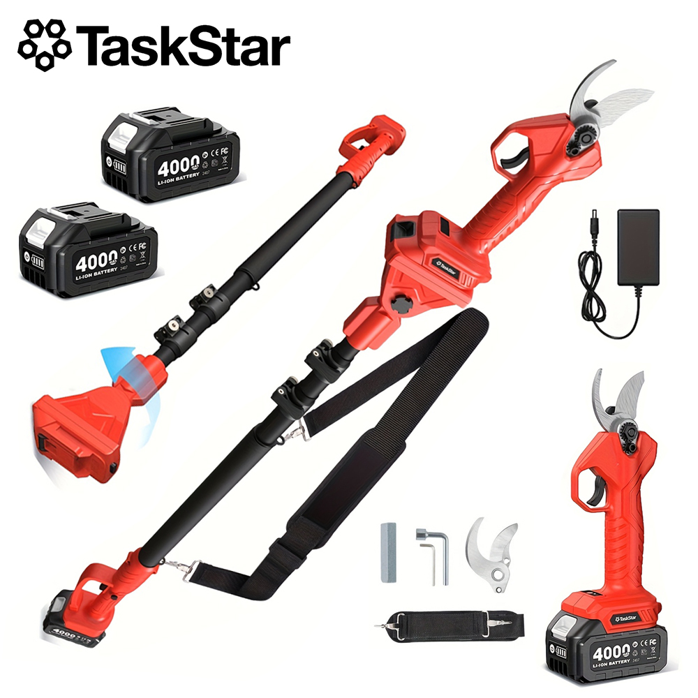 Power Tools Garden - TaskStar 2-in-1 Electric Pruning Shears With