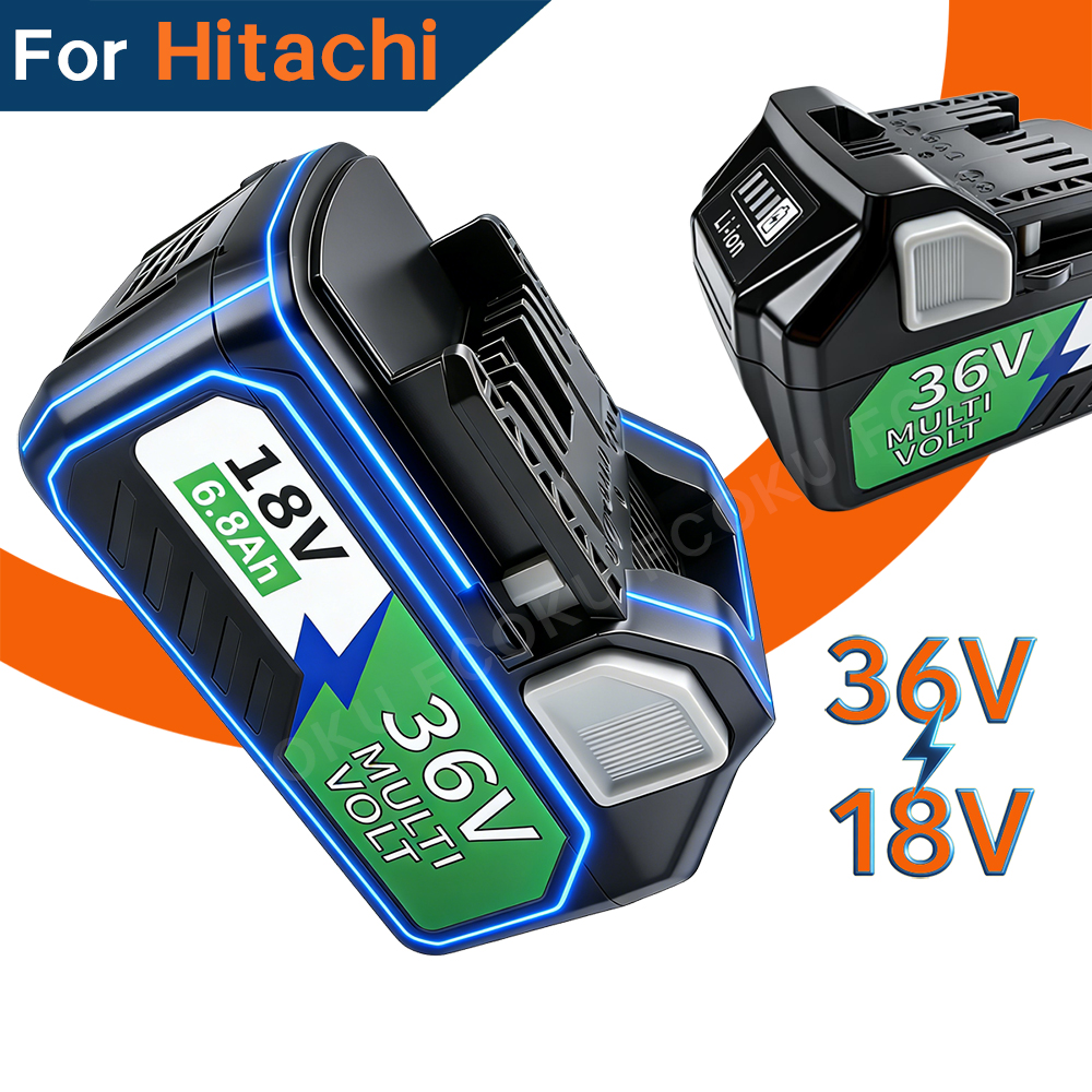Power Tools Ltd - For HiKOKI Hitachi 18V 36V MultiVolt