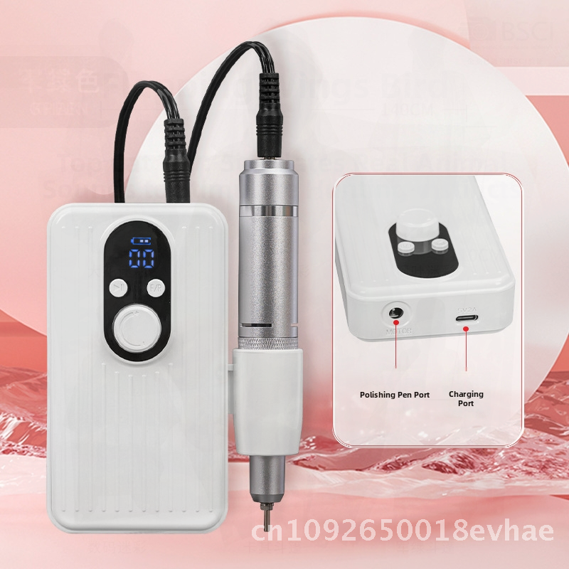Zero Power Tools - 303 Portable Electric Nail Polisher 35000