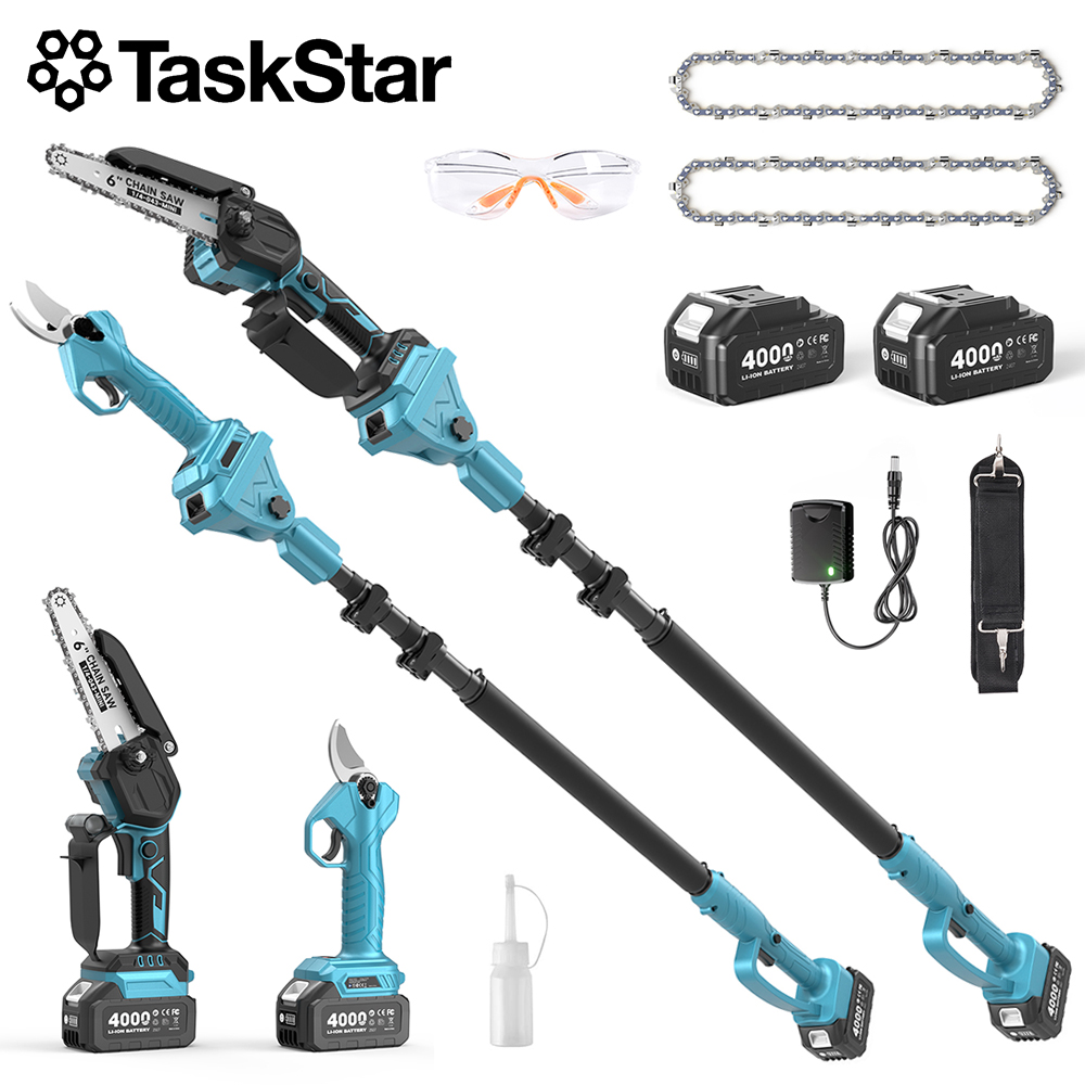 Power Tools Garden - TaskStar 4-in-1 Garden Power Tools Cordless