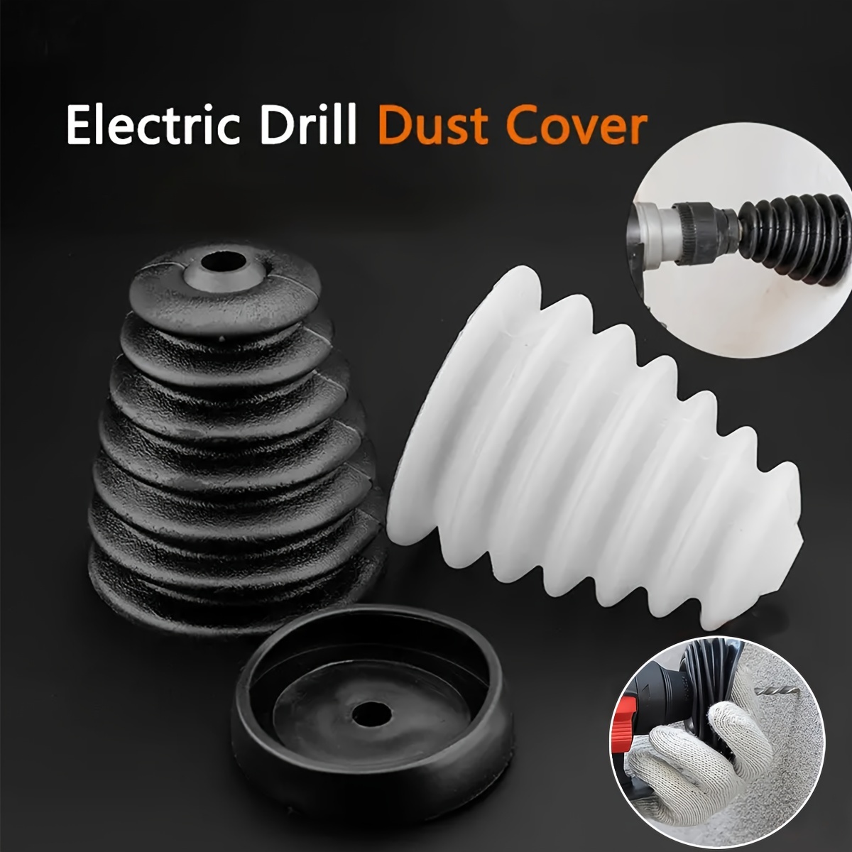 Power Tools Jack Hammer - Electric Drill Dust Cover, Electric Hammer
