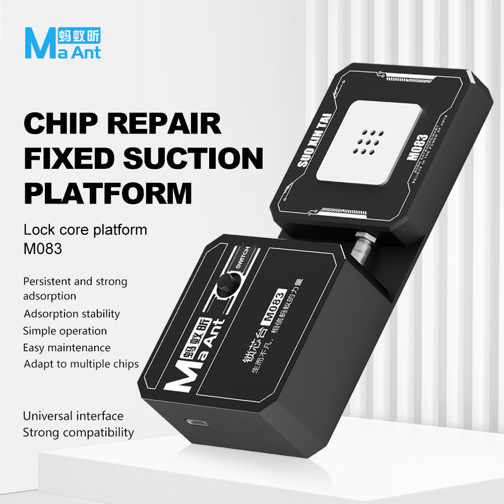 Power Tools Wholesale - MaAnt M083 chip repair fixed adsorption
