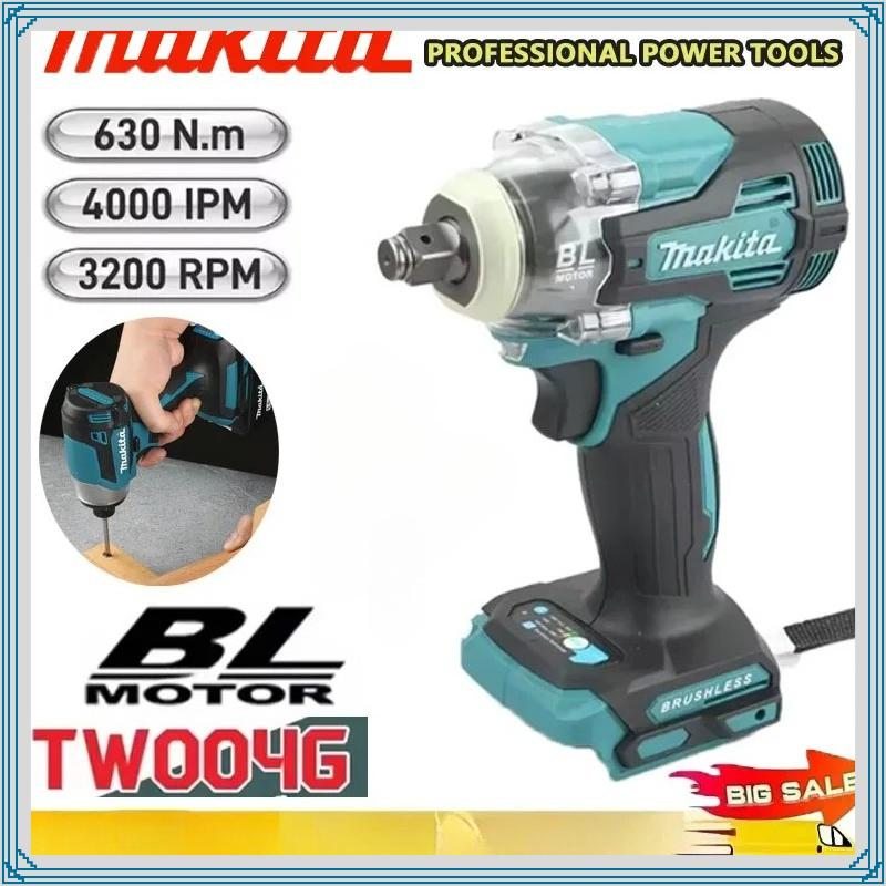 Power Tools Makita - Makita TW004G 630N.m Brushless Cordless Screwdriver