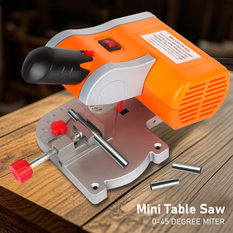 Scroll Saw Bench - Mini Cutting Machine 45 Degree Cutting
