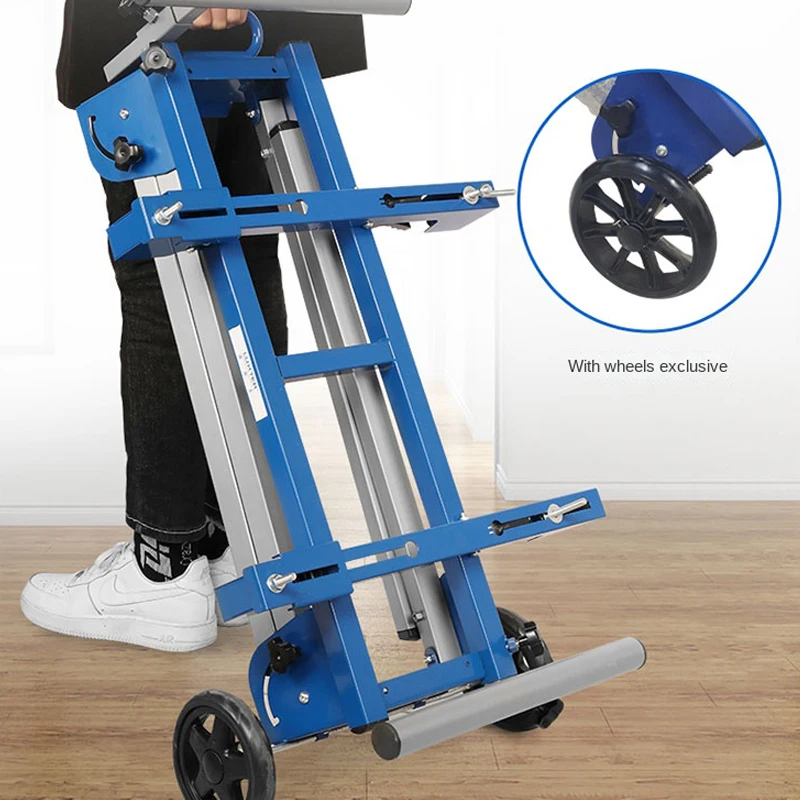 Scroll Saw Bench - Portable Cutting Machine Bracket - Foldable