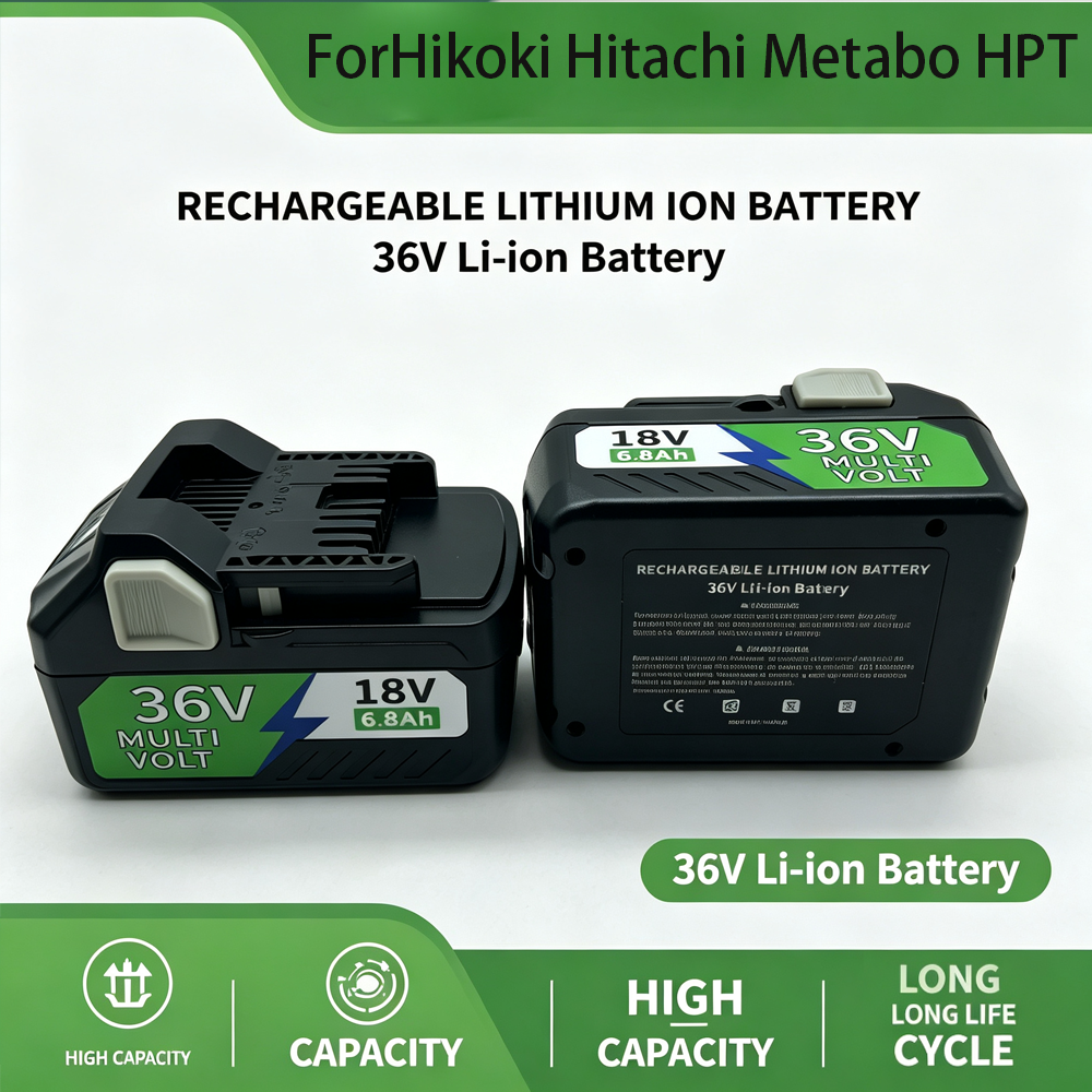 Power Tools Ltd - HiKOKI Hitachi 18V 36V MultiVolt 6.8Ah