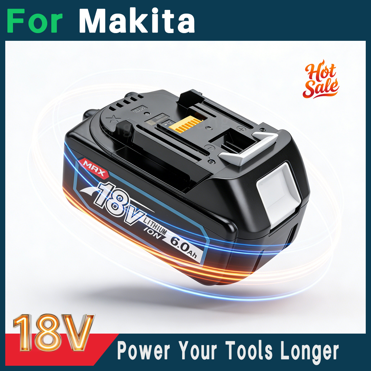 18V 6.0Ah Battery For Makita L - Power Tools Ltd recensie en prijs