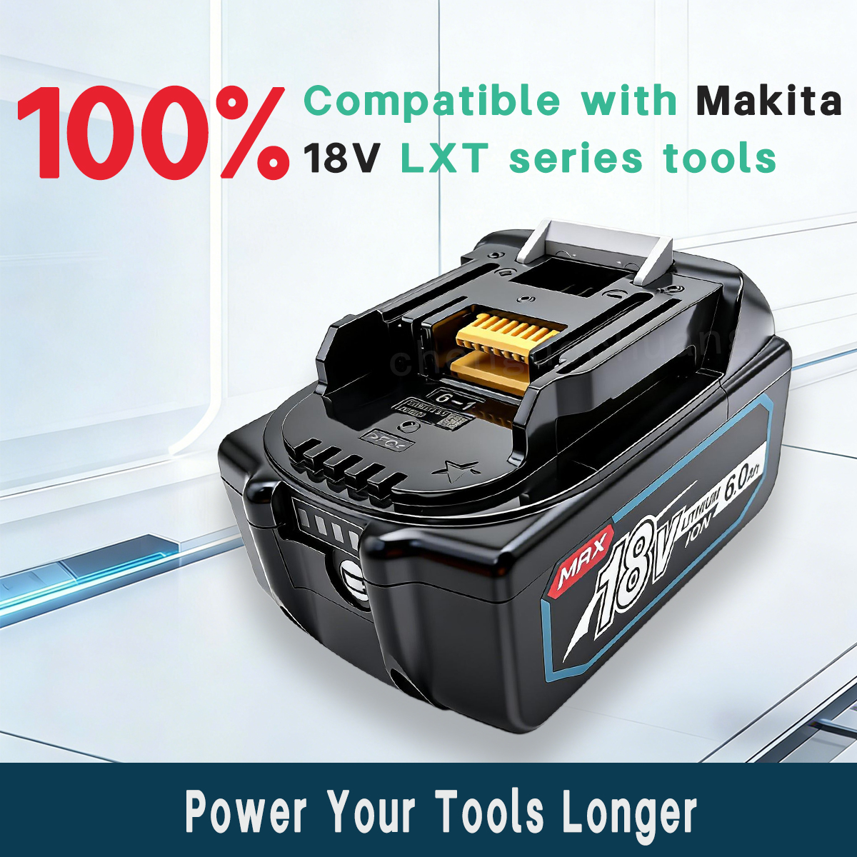 18V 6.0Ah Battery For Makita L - Power Tools Ltd recensie en prijs