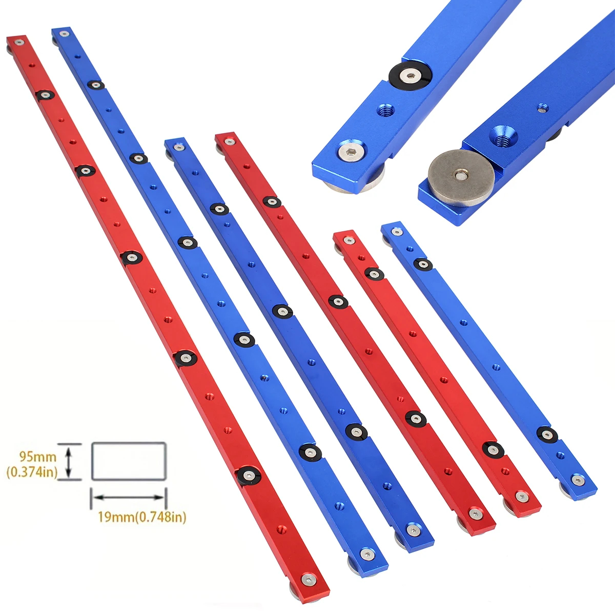 1Pc T-tracks Slot Miter Bar Sl - Scroll Saw Bench recensie en prijs