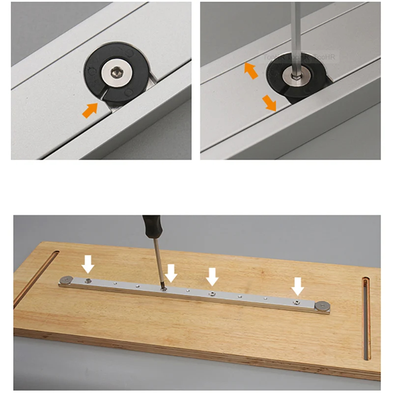 1Pc T-tracks Slot Miter Bar Sl - Scroll Saw Bench recensie en prijs