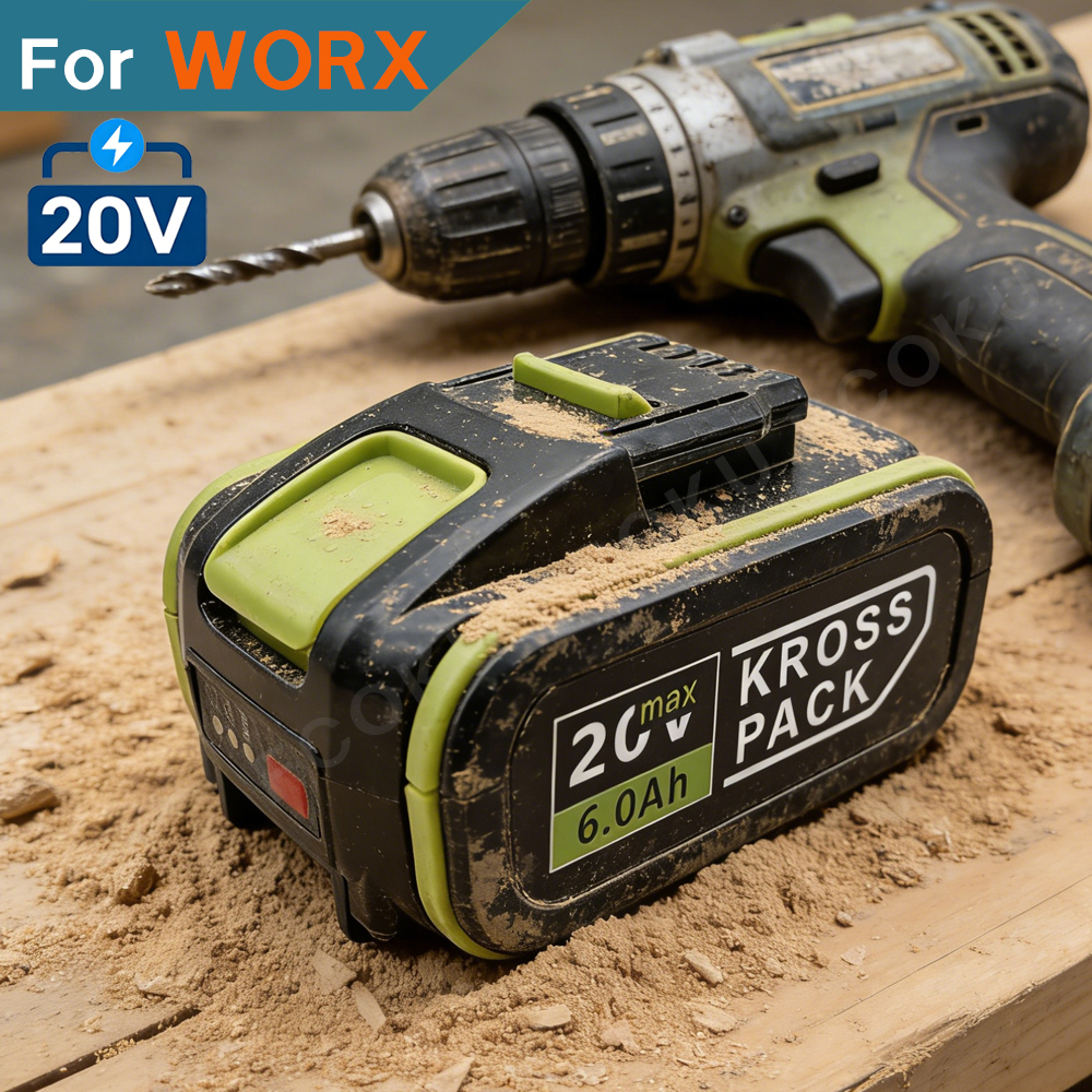 20V 6.0Ah Lithium Battery For  - Power Tools Ltd recensie en prijs