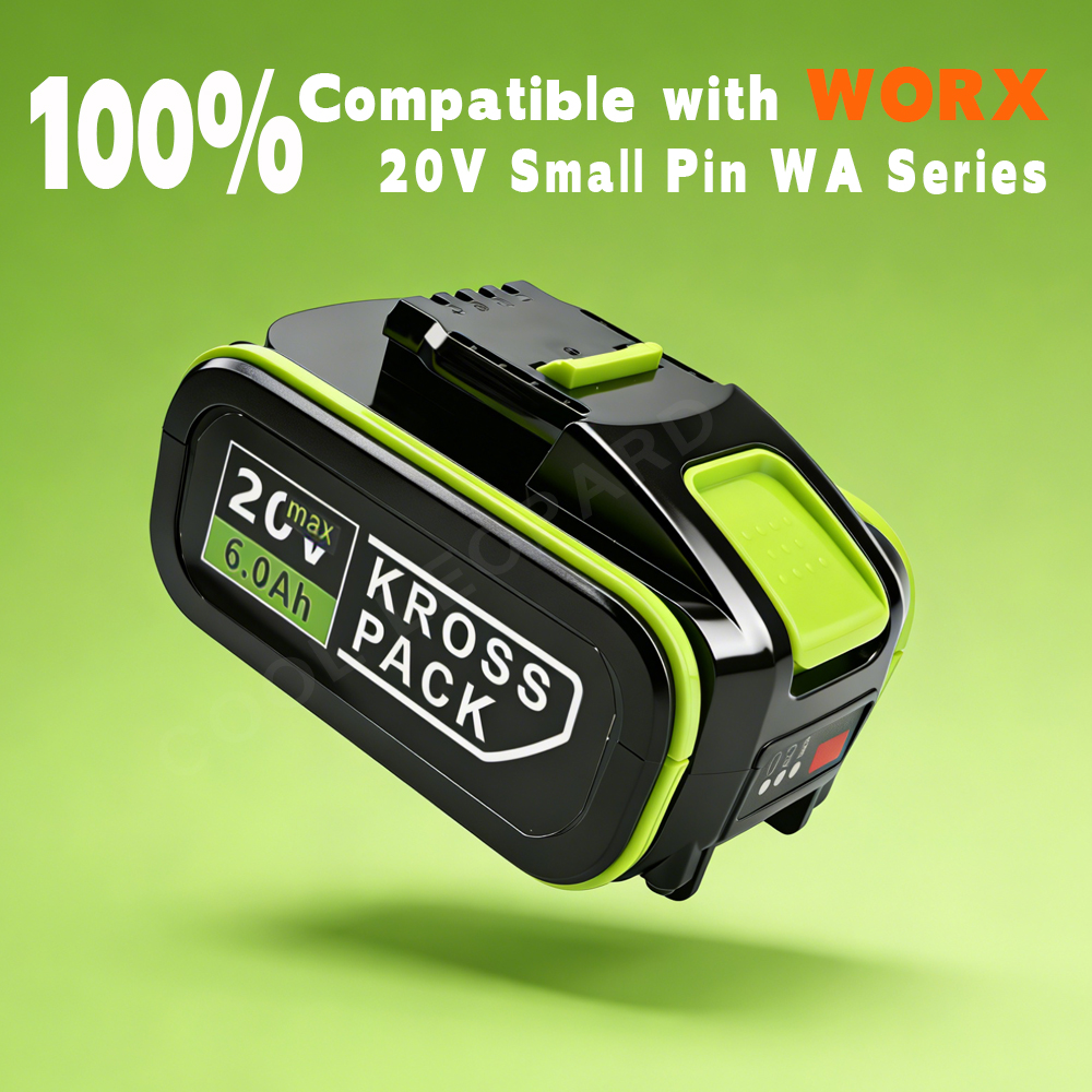 20V 6.0Ah Lithium Battery For  - Power Tools Ltd recensie en prijs