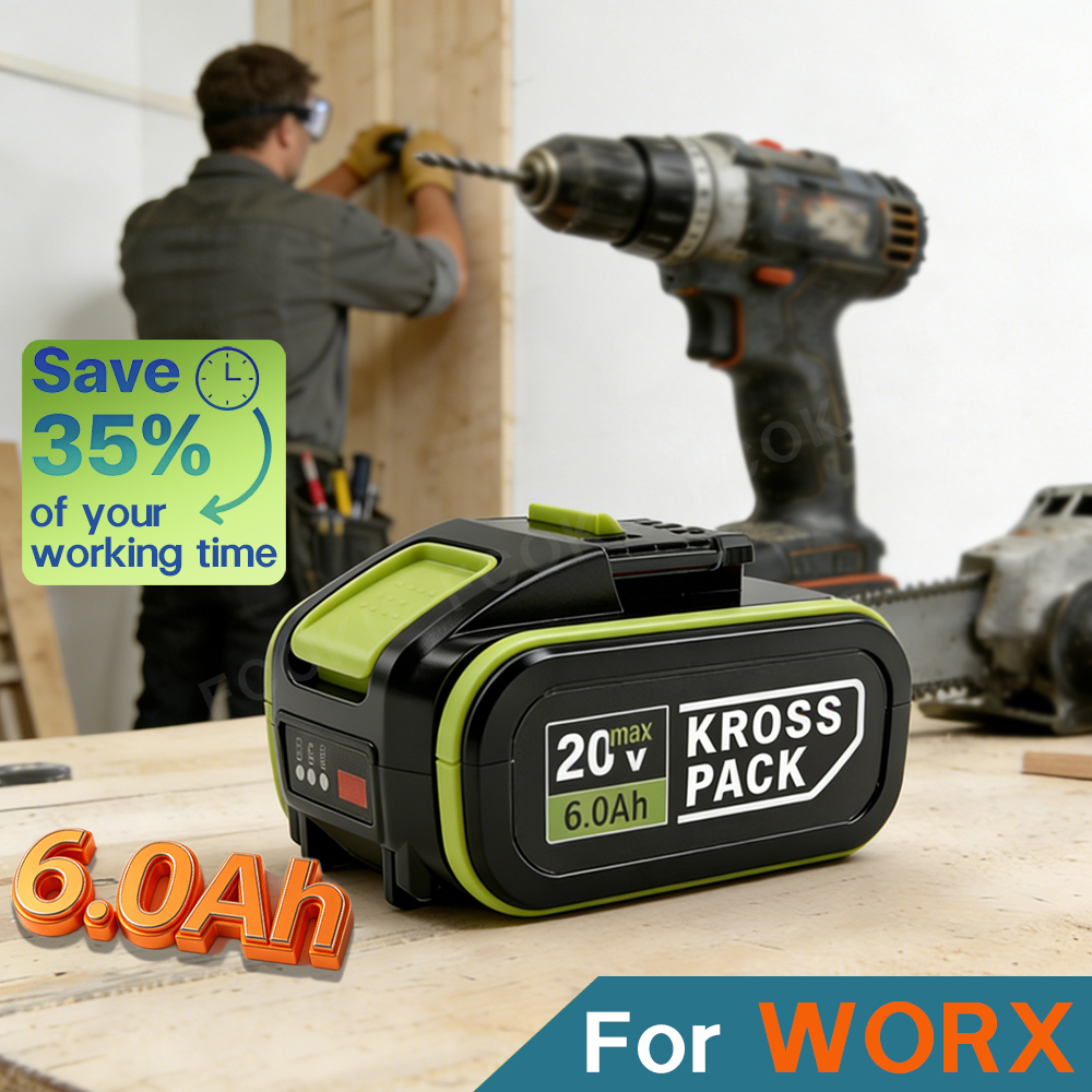 20V 6.0Ah Lithium Battery For  - Power Tools Ltd recensie en prijs
