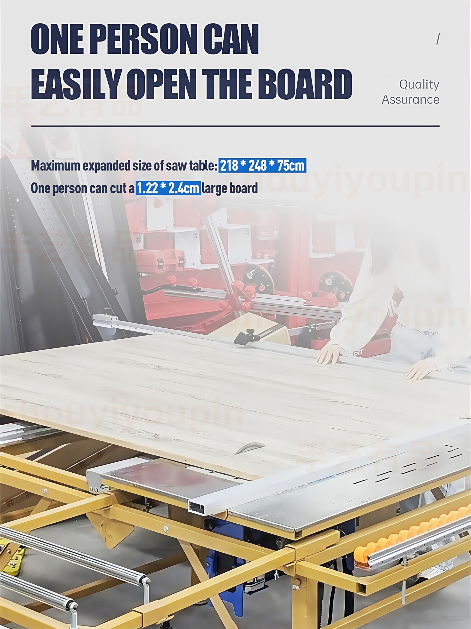 New Multifunctional Sliding Ta - Scroll Saw Bench recensie en prijs