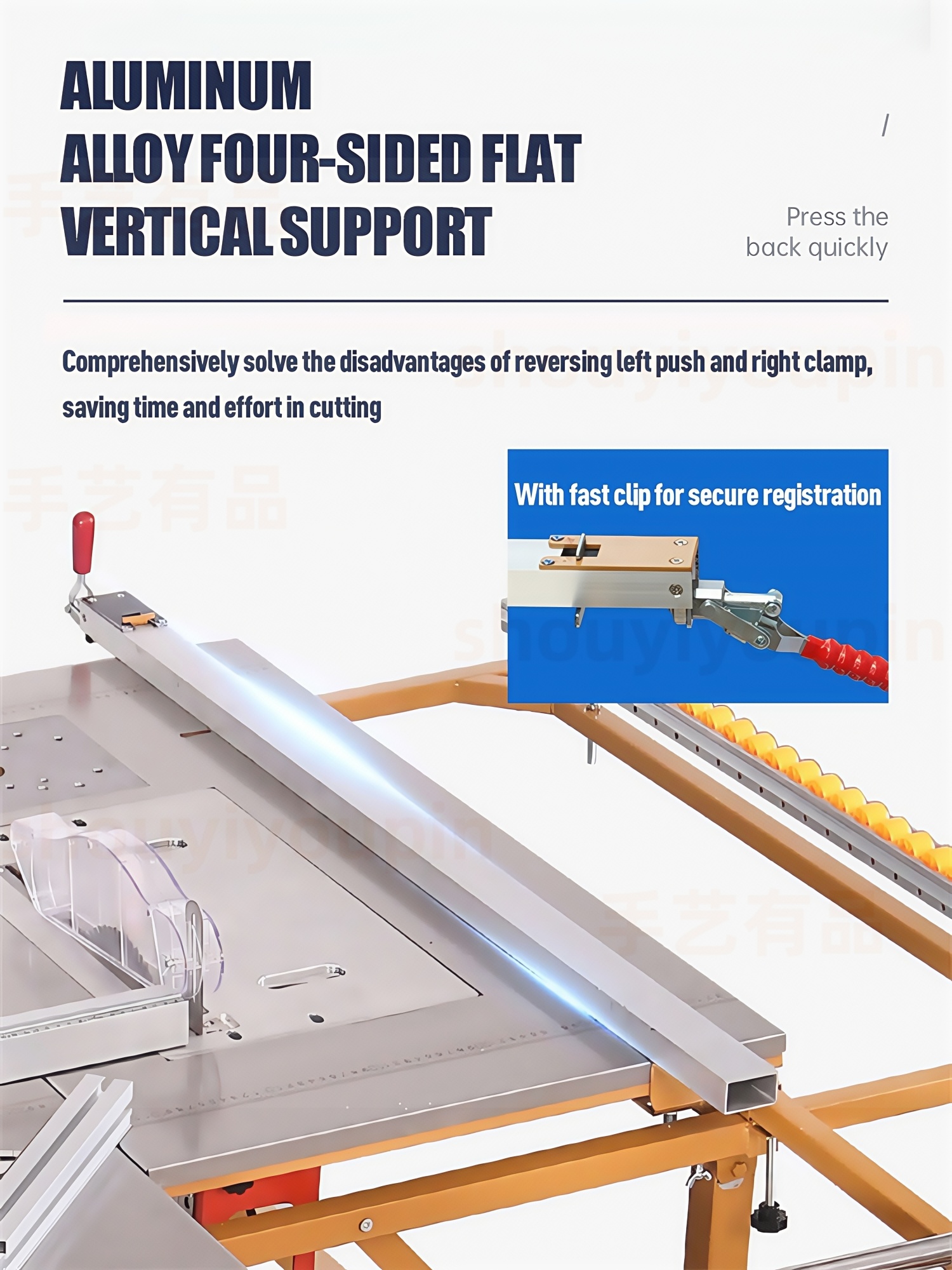 New Multifunctional Sliding Ta - Scroll Saw Bench recensie en prijs