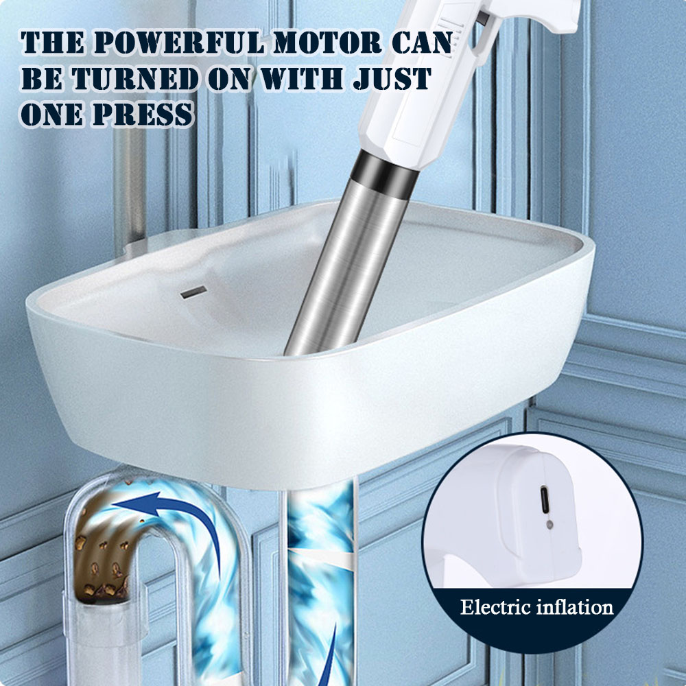 Powerful Electric Toilet Plung - Power Tools Pneumatic recensie en prijs