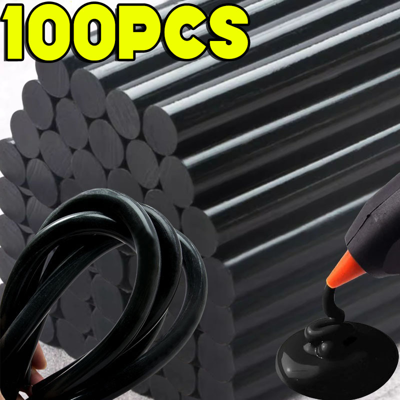 Black Hot Melt Glue Stick 7mm  - Power Tools Wholesale recensie en prijs