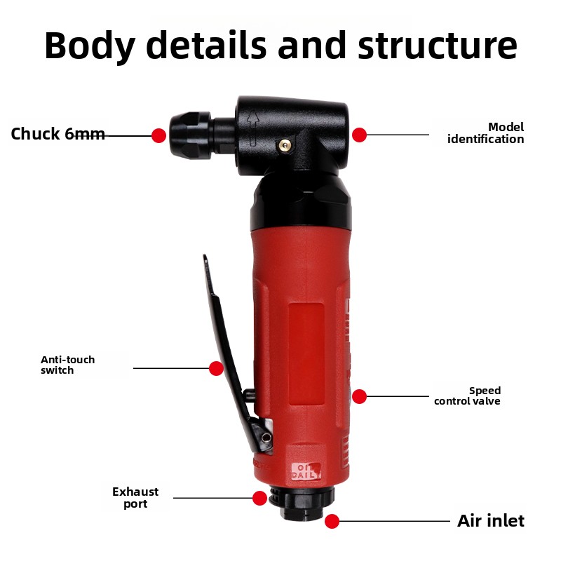 Zhiliwei Taiwan Pneumatic Elbo - Power Tools Pneumatic recensie en prijs