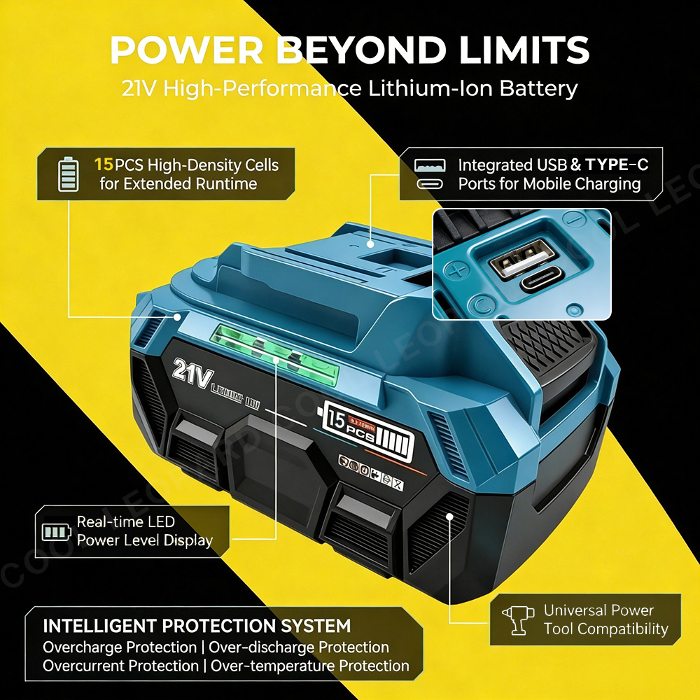 21V 9.0Ah Lithium Battery for  - Power Tools Ltd recensie en prijs