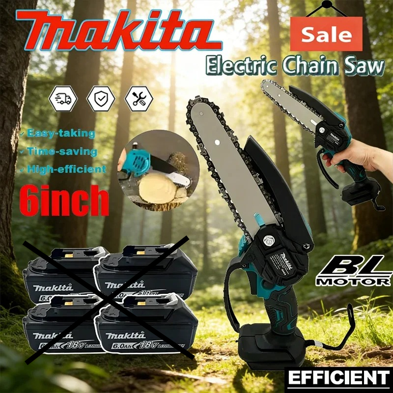 Makita 6 Inch Chain Saw 18V El - Power Tools Makita recensie en prijs