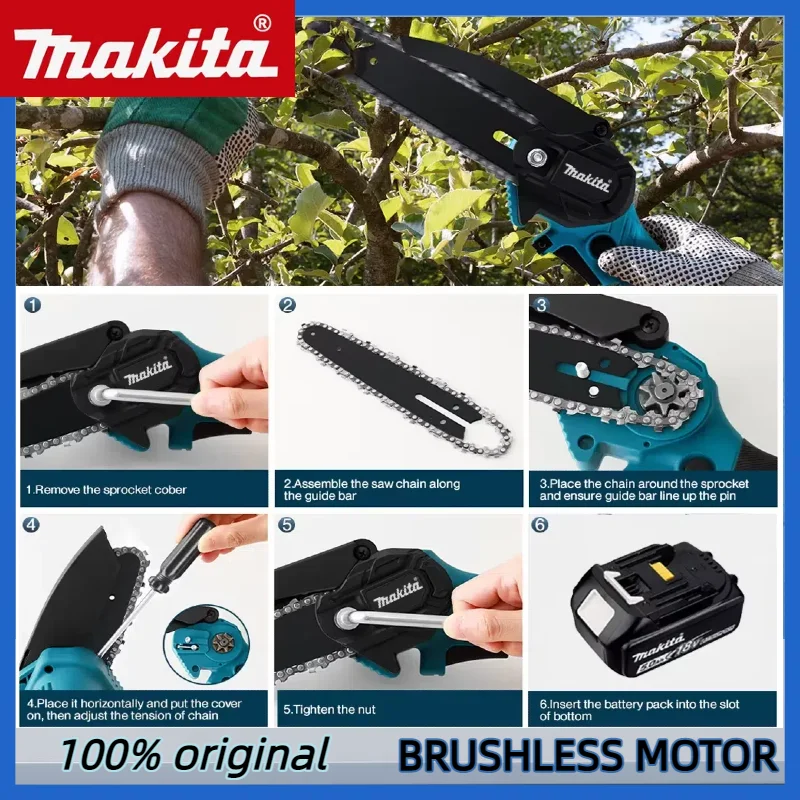 Makita 6 Inch Chain Saw 18V El - Power Tools Makita recensie en prijs