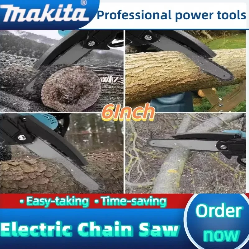 Makita 6 Inch Chain Saw 18V El - Power Tools Makita recensie en prijs