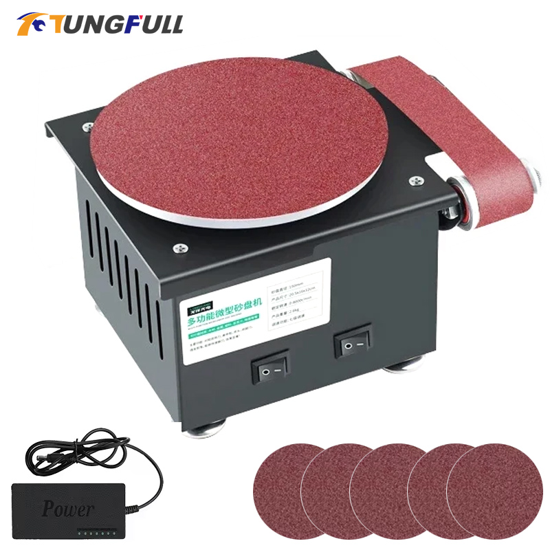 Mini Bench Disc Sander Sandpap - Belt Sander Portable recensie en prijs