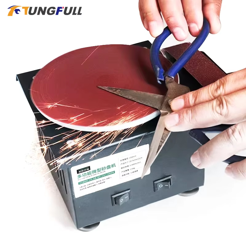 Mini Bench Disc Sander Sandpap - Belt Sander Portable recensie en prijs