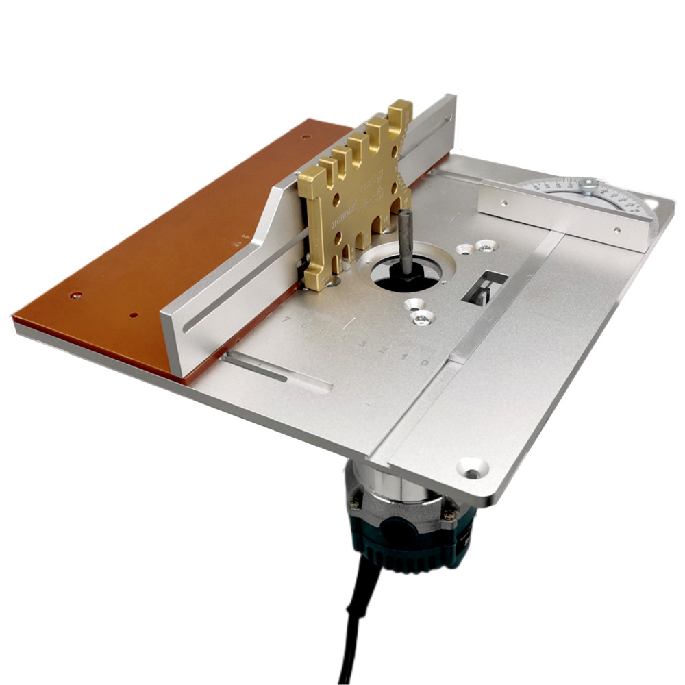 Aluminium Router Table Insert  - Scroll Saw Bench recensie en prijs