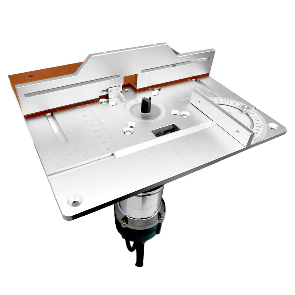Aluminium Router Table Insert  - Scroll Saw Bench recensie en prijs