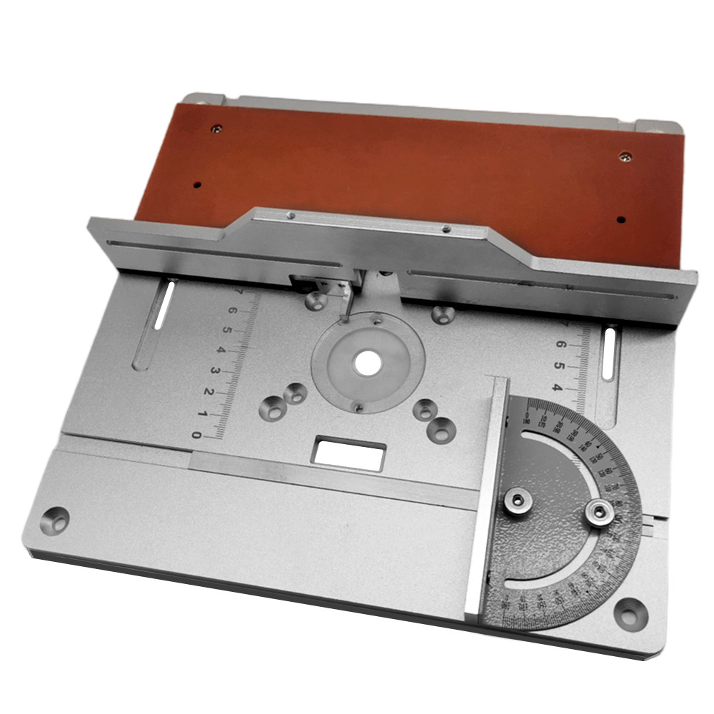 Aluminium Router Table Insert  - Scroll Saw Bench recensie en prijs