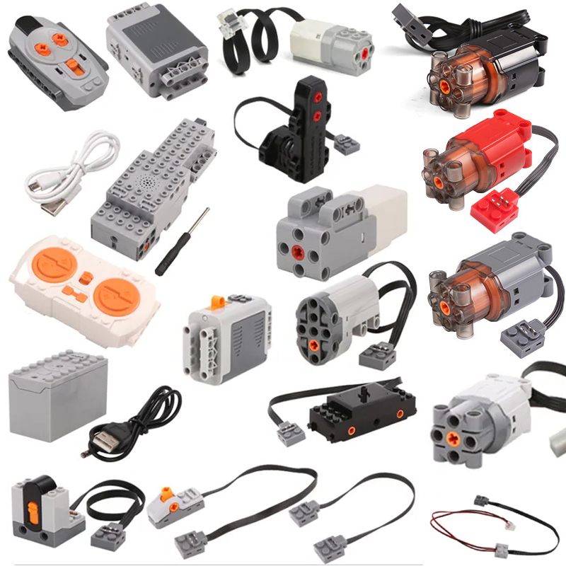 Bricks Toys PF Parts 8293 8883 - Power Tools King recensie en prijs