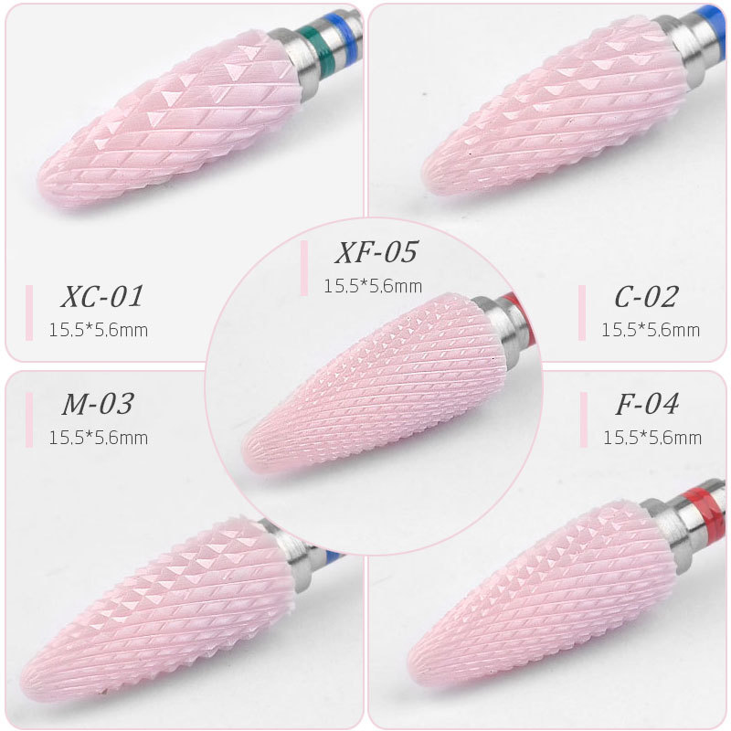 Pink Ceramic Milling Cutters F - Power Tools Pink recensie en prijs