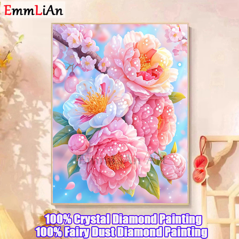 2025 New 5d DIY Fairy Dust Dri - Power Tools Pink recensie en prijs