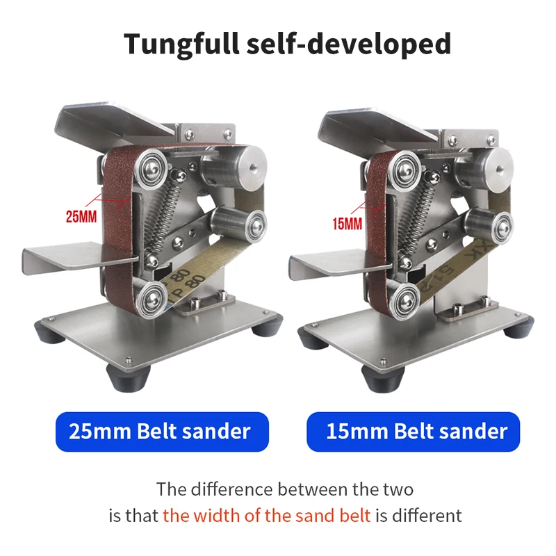 Belt Sanding Machine Electrica - Belt Sander Portable recensie en prijs