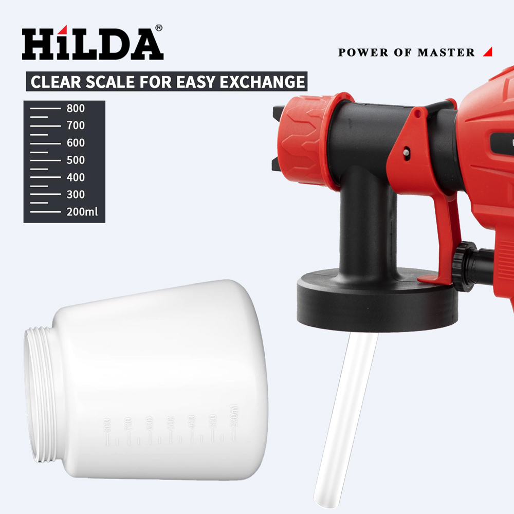 HILDA 800ML Electric Spray Gun - Power Tools Pink recensie en prijs