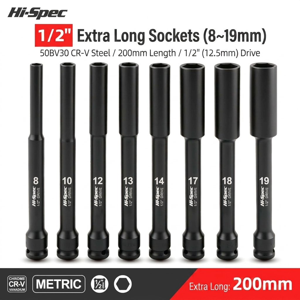 1/2 Inch Drive Extra Long Impa - Power Tools Pneumatic recensie en prijs