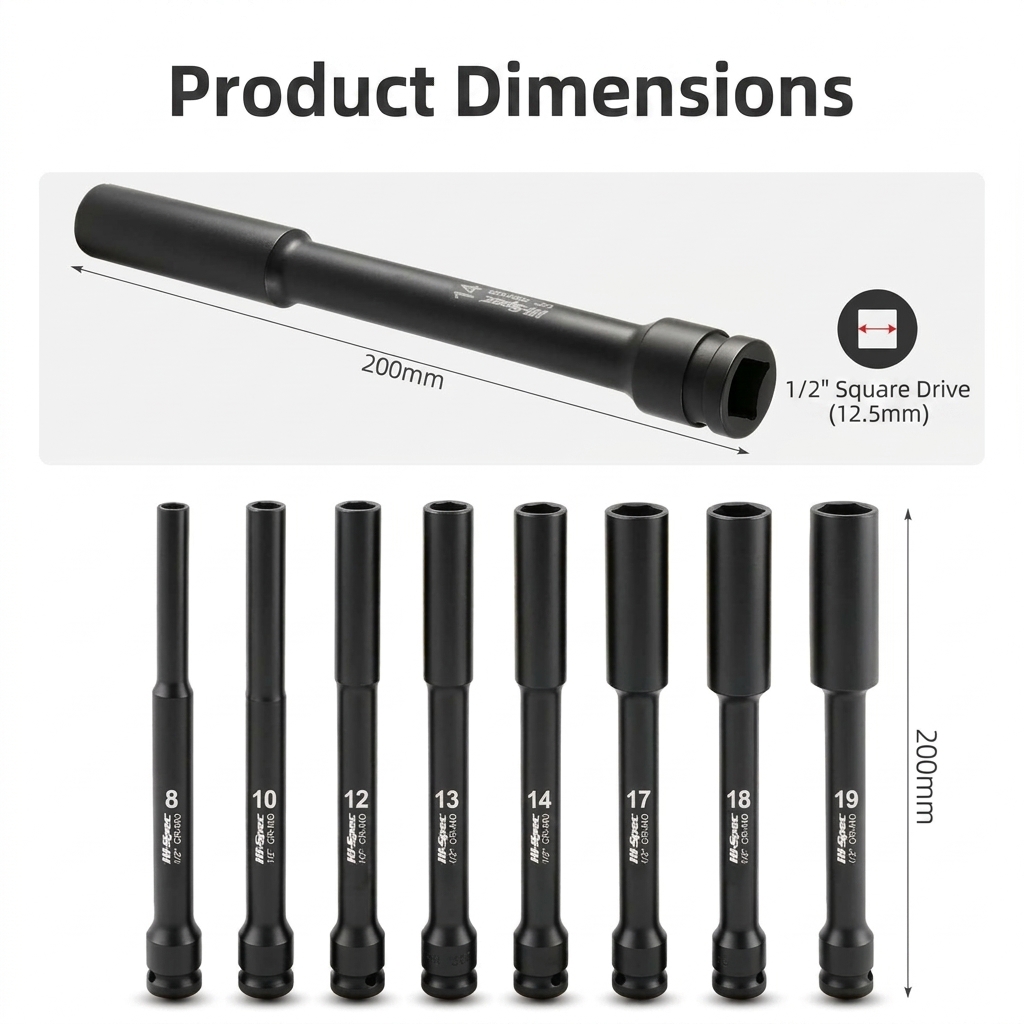 1/2 Inch Drive Extra Long Impa - Power Tools Pneumatic recensie en prijs