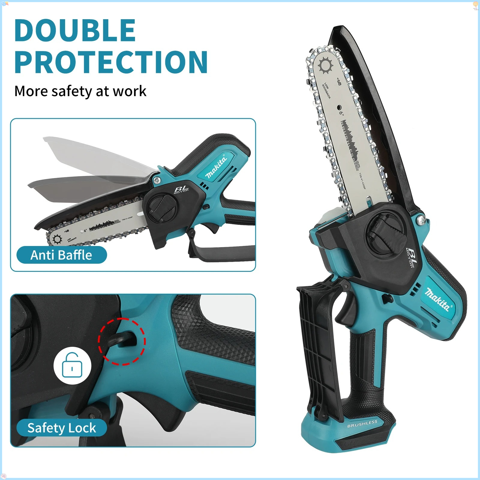 Makita 6Inch Chain Saw Electri - Power Tools Garden recensie en prijs