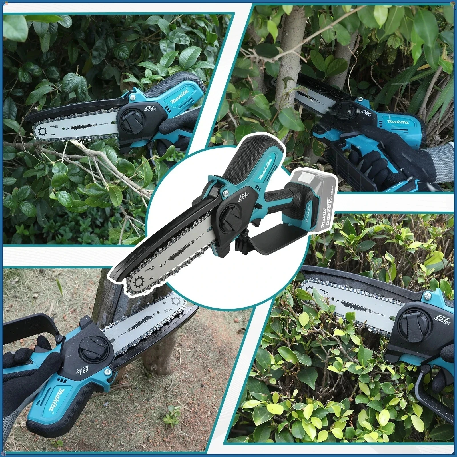 Makita 6Inch Chain Saw Electri - Power Tools Garden recensie en prijs