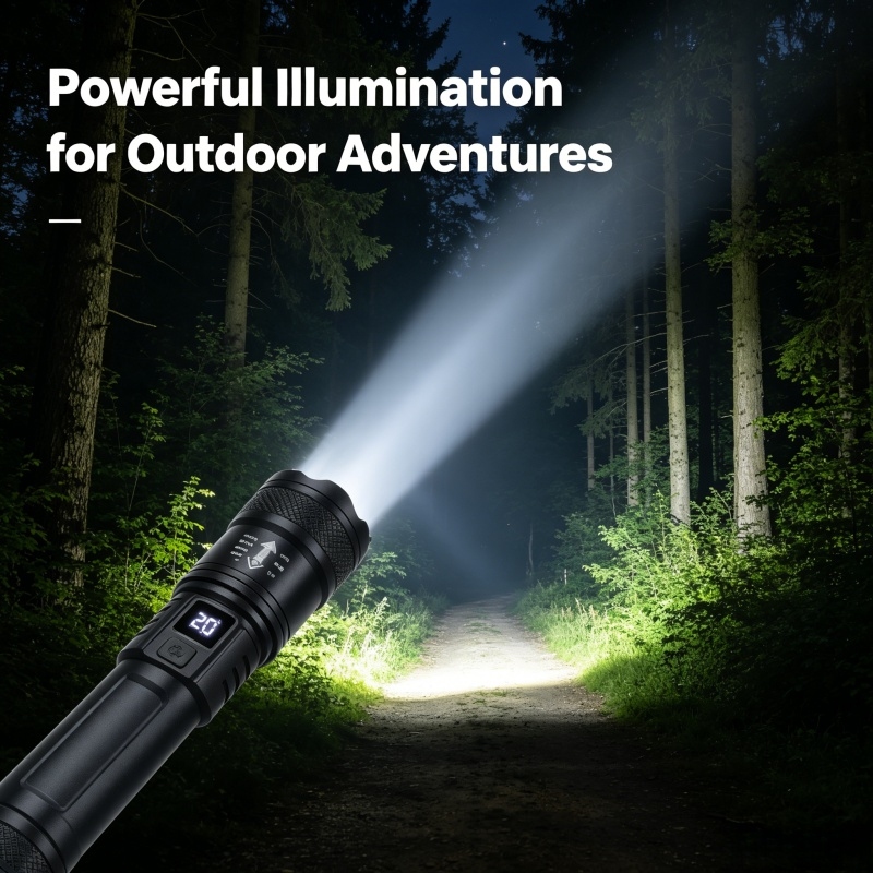 High Strong Power Led Flashlig - Power Tools Zoom recensie en prijs