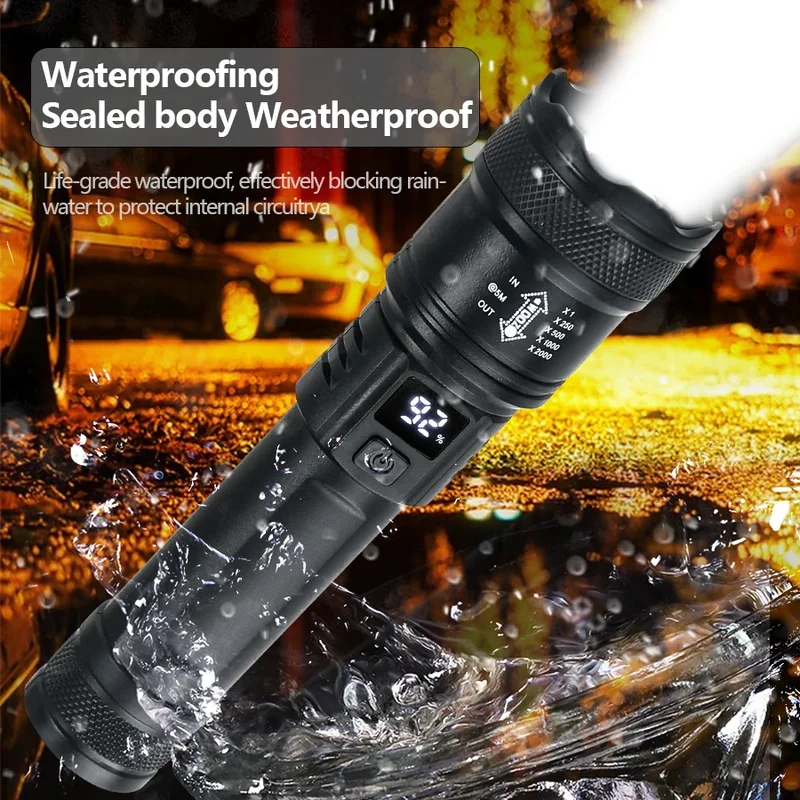 High Strong Power Led Flashlig - Power Tools Zoom recensie en prijs