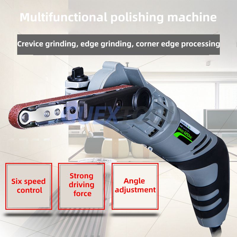 220V Handheld Mini Electric Be - Belt Sander Portable recensie en prijs