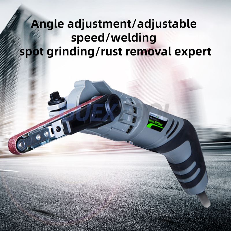 220V Handheld Mini Electric Be - Belt Sander Portable recensie en prijs