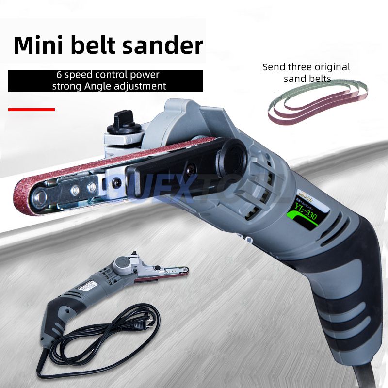 220V Handheld Mini Electric Be - Belt Sander Portable recensie en prijs