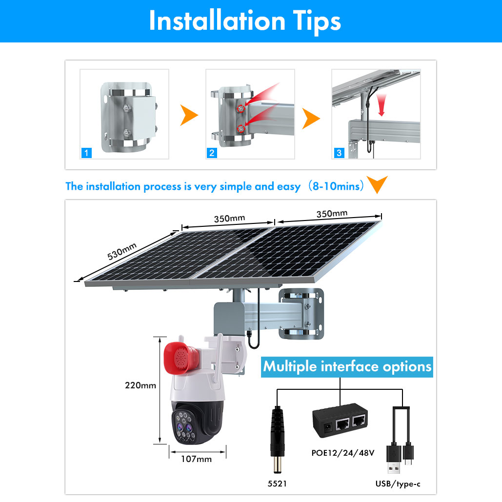 10x Zoom Dual Lens Solar Power - Power Tools Zoom recensie en prijs