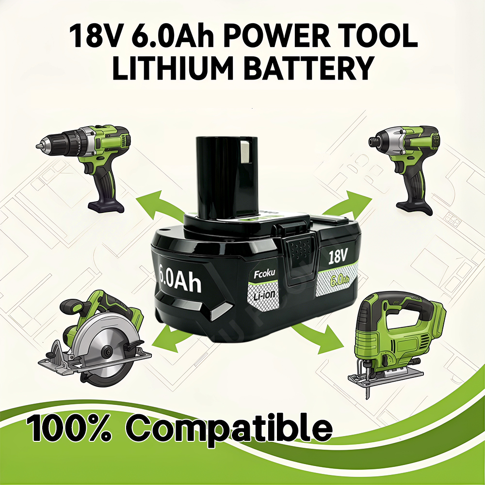 18V 6.0Ah Rechargeable Li-ion  - Power Tools Ltd recensie en prijs