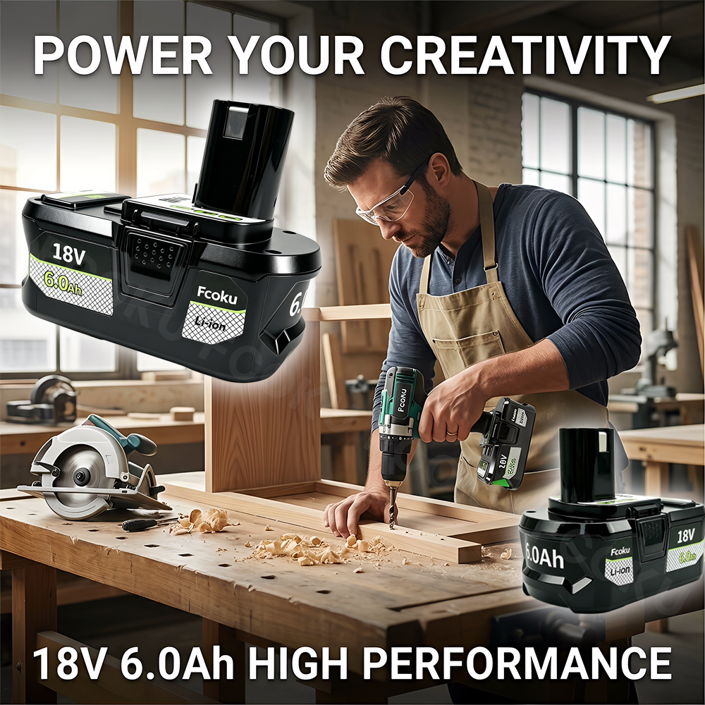 18V 6.0Ah Rechargeable Li-ion  - Power Tools Ltd recensie en prijs